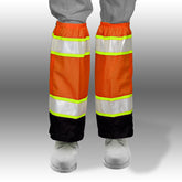 Kishigo 3933 Black Series Mesh Gaiters